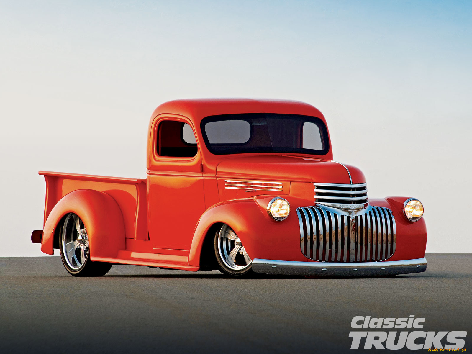 1946, chevrolet, truck, , custom, pick, up